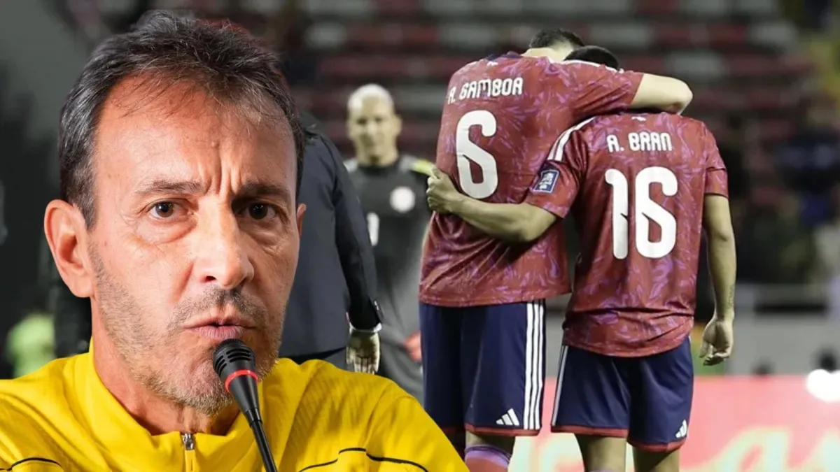 Técnico de Costa Rica rompe el silencio y habla de los jugadores involucrados en balacera antes del amistoso contra la Selección Colombia
