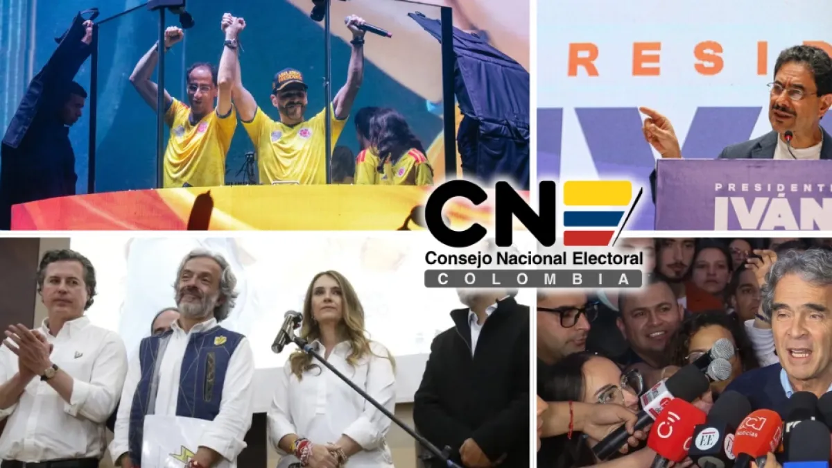 Esto es lo que recibirían De La Espriella, Cepeda, Valencia y Fajardo por reposición de gastos por votos; 7 candidatos se quedarán solo con la derrota