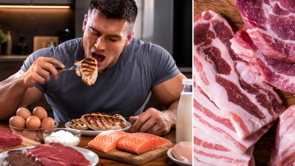 ¿Consume más proteína de la que necesita? Cinco riesgos para la salud que van desde el aumento de peso hasta el daño renal