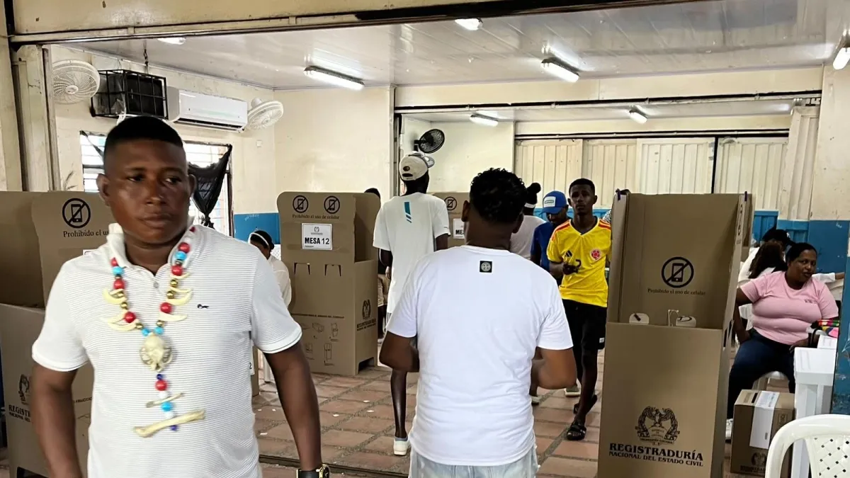 Atención a las medidas de orden público y seguridad en Cartagena para la jornada electoral del próximo domingo