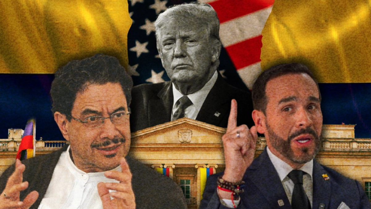 ¿Donald Trump intervendrá en la segunda vuelta presidencial de Colombia? Los antecedentes del presidente de EE. UU. que alimentan el riesgo