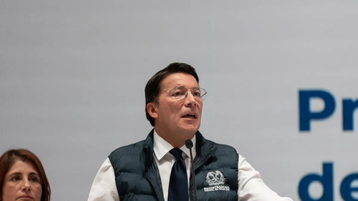 Registraduría niega fraude y atribuye cambios en el conteo a la dinámica normal de la elección