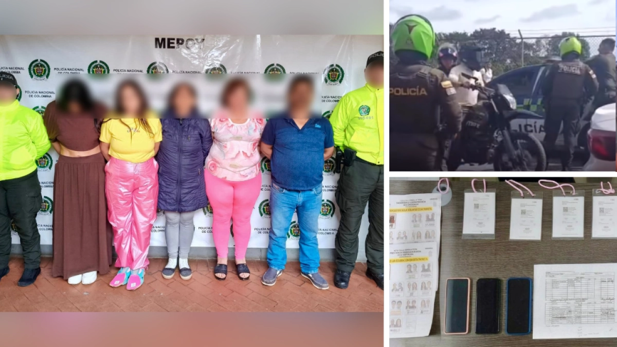 Hay una edil del Pacto Histórico, entre los 5 capturados por presunta compra de votos en Popayán; llevaban más de $ 1 millón y material electoral