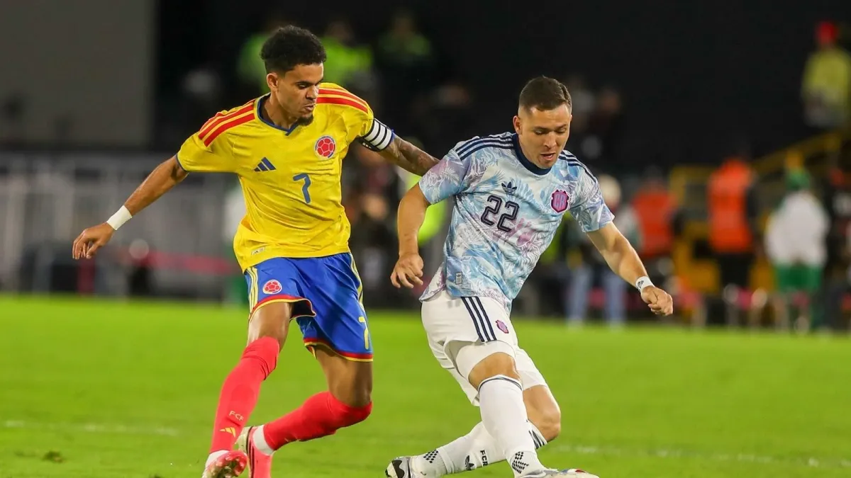 Video | Con estos goles, la Selección Colombia derrota a Costa Rica en juego amistoso en El Campín, previo al Mundial 2026