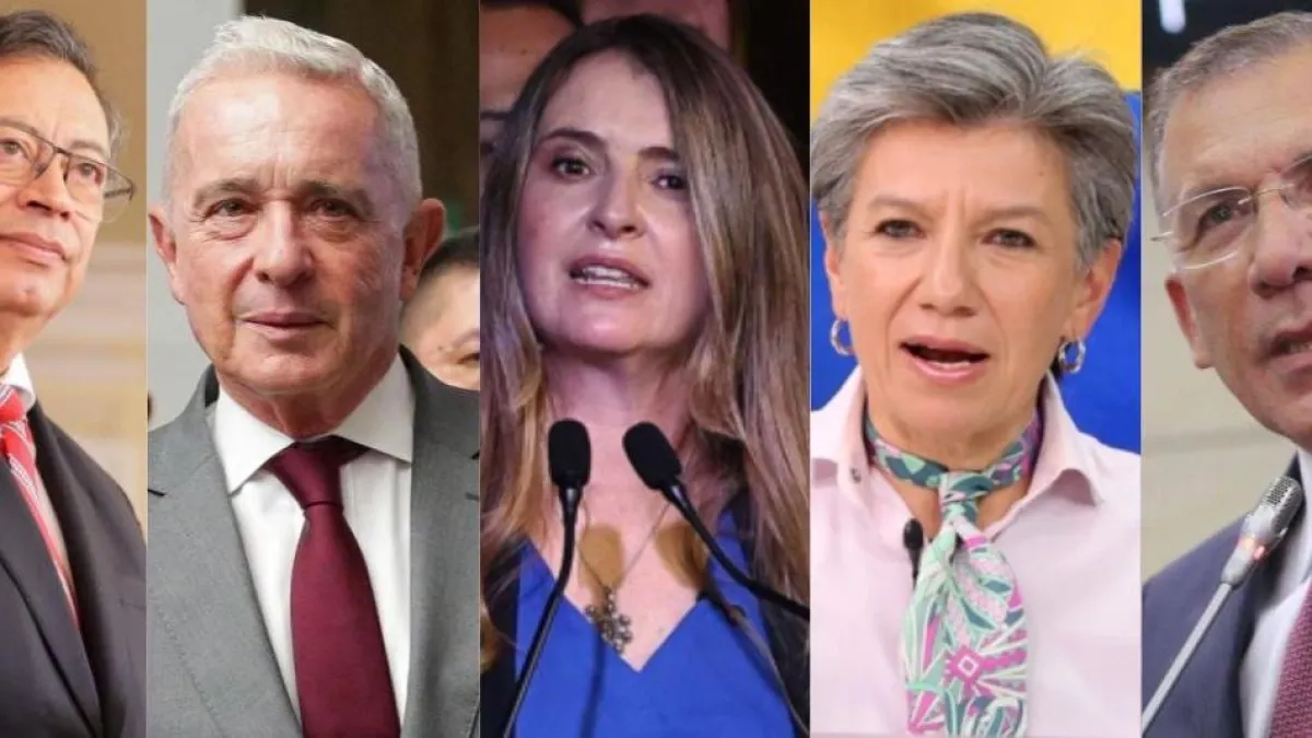 ¿Quiénes fueron los grandes derrotados de la primera vuelta presidencial en Colombia?