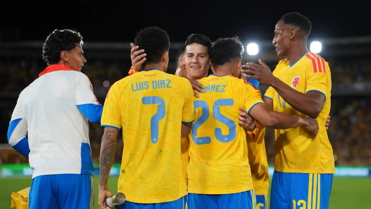 Polémico mensaje de James Rodríguez tras la victoria de Colombia contra Costa Rica antes del Mundial de 2026