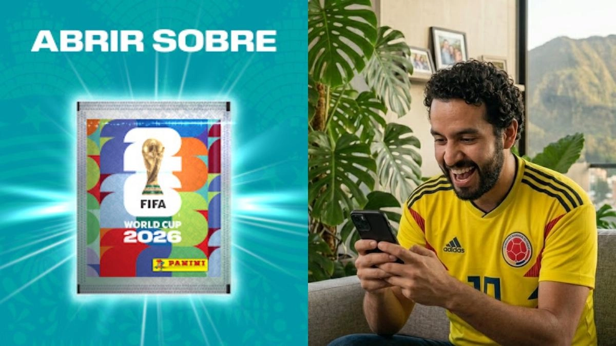 Álbum virtual del Mundial 2026: ¿ya sabe cómo descargarlo y cuáles son los códigos que le permiten conseguir sobres digitales gratuitos?