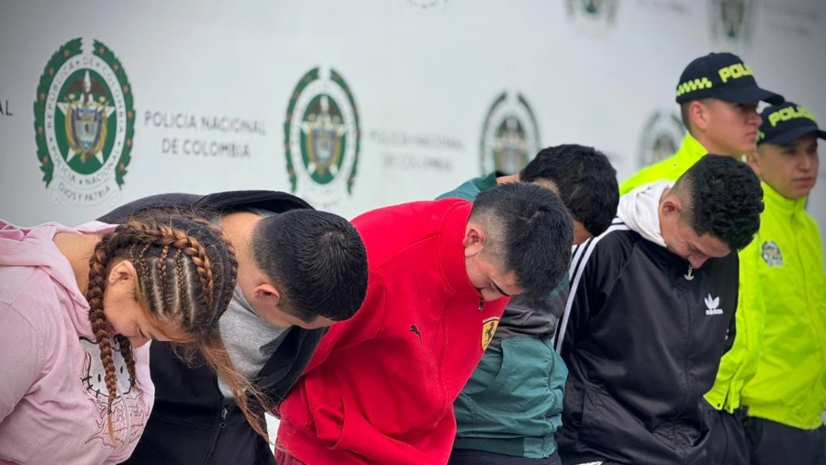 Los ‘Astutos’ ganaban $270 millones robando motos: así cayó la banda que operó durante un año en Bogotá
