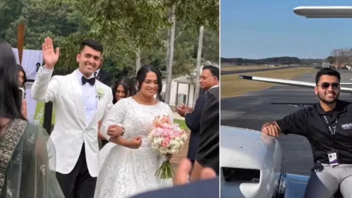 Recién casados despegaron rumbo a su luna de miel, pero el helicóptero cayó en medio de la niebla; él murió y ella sobrevivió: 'Recostado en su pecho'