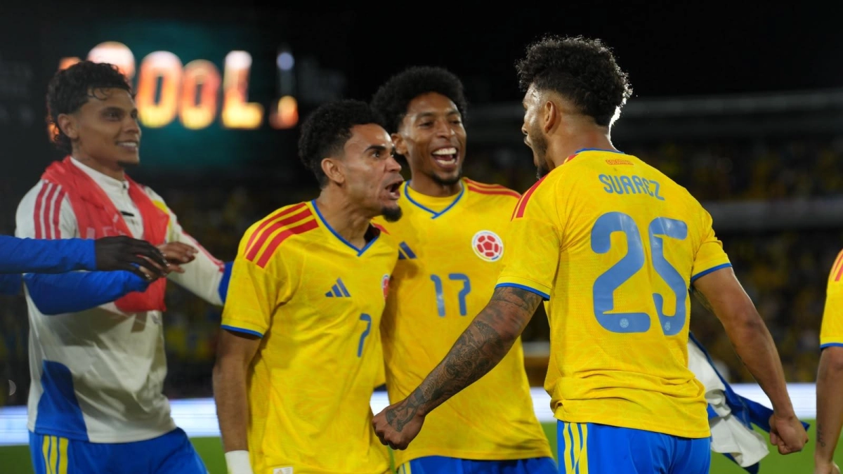 Luis Díaz sigue subiendo en la tabla de goleadores de la Selección Colombia y va por un ídolo de siempre
