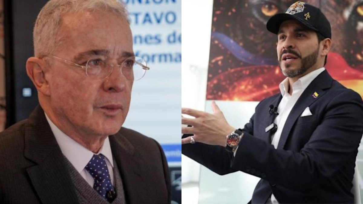 ¿Estuvo el expresidente Álvaro Uribe en la oficina de Abelardo de la Espriella? Video difundido es de hace un año