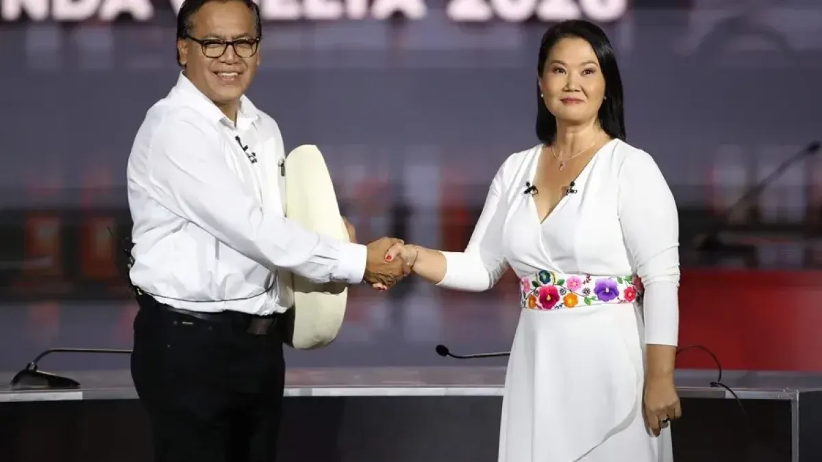 Elecciones en Perú 2026: cuál es la cantidad de votos que separa hoy 13 de junio a Keiko Fujimori y Roberto Sánchez, según la Onpe