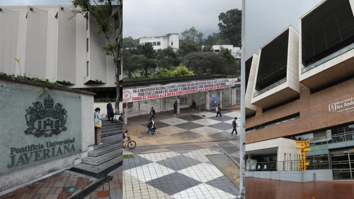 Las mejores universidades de Colombia, según nueva edición de prestigioso ranking: varias de ellas en el top mundial