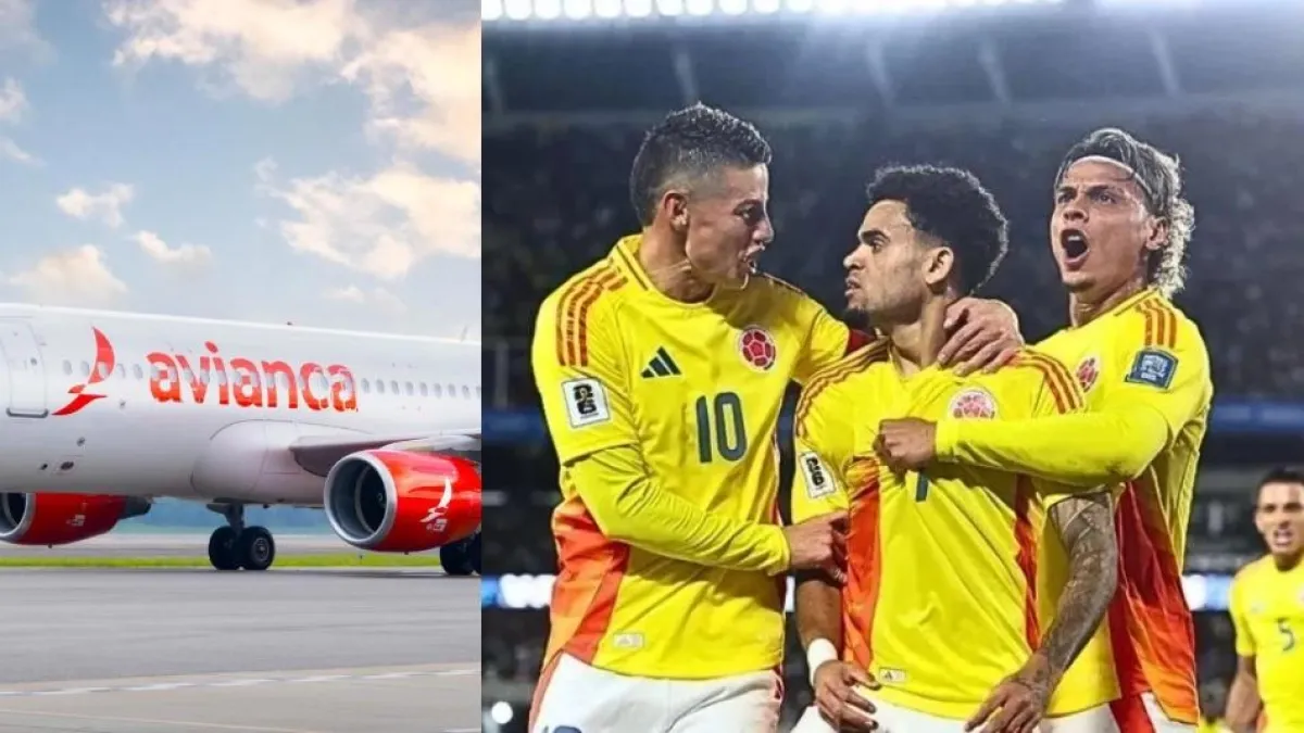 Avianca aumentará sus vuelos ante la alta demanda por el Mundial de la FIFA 2026 en Estados Unidos, Canadá y México