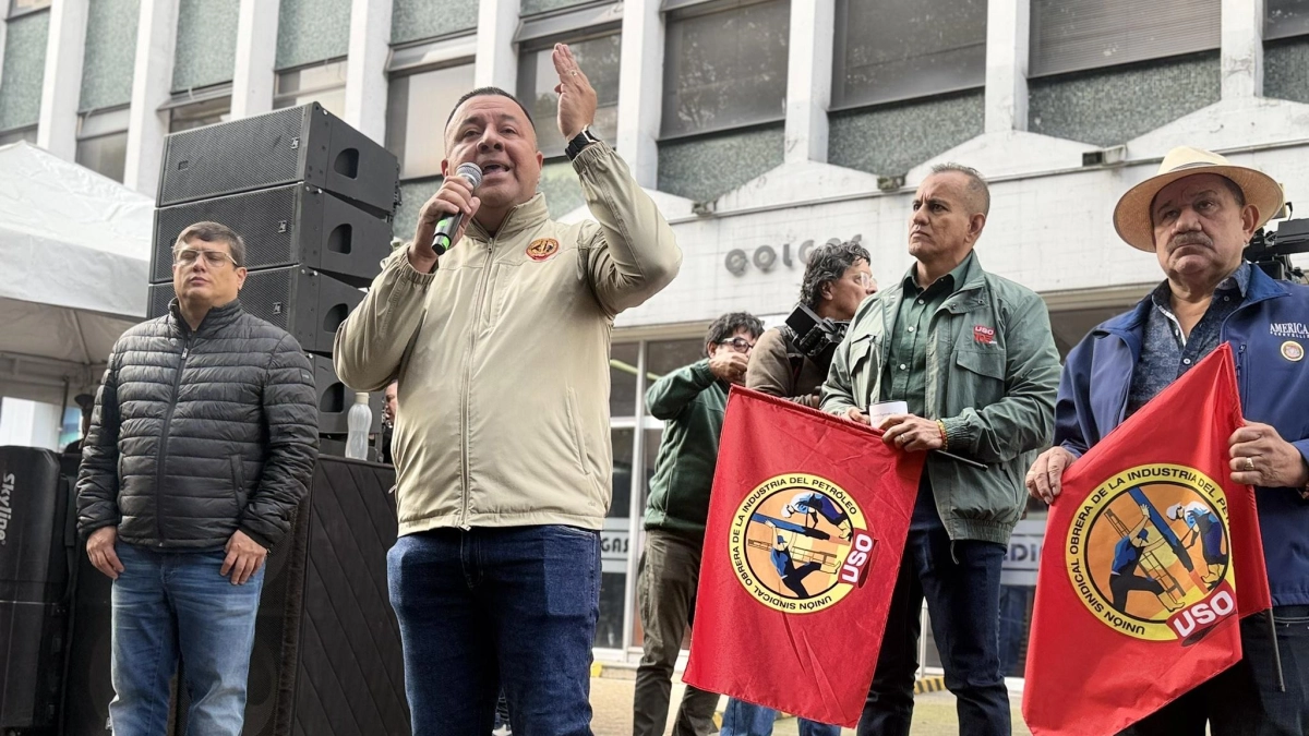 Fuerte reclamo de la USO al presidente Petro por mensaje de acabar con las diferencias: ‘Lo mismo mandó hacer en junta de Ecopetrol’