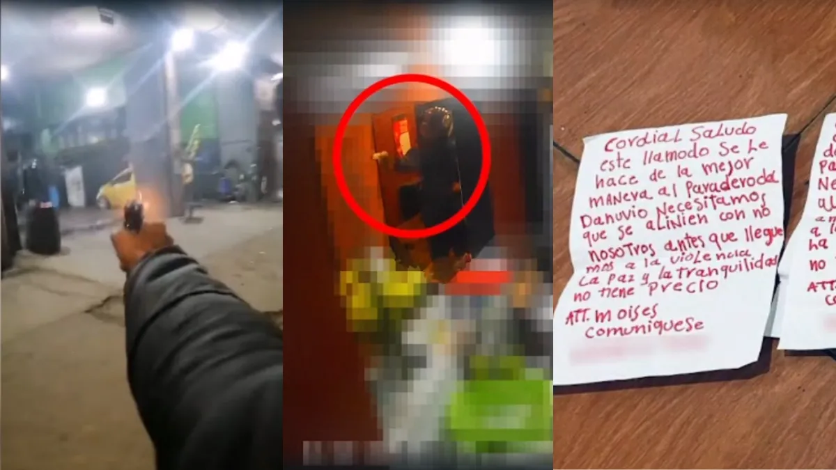 Disparos contra comercios, amenazas y panfletos: las pistas que llevaron a judicializar a tres señalados integrantes de los ‘Satanás’ en Bogotá