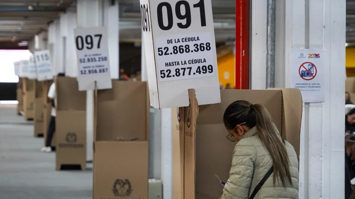 Las elecciones, en manos de los ciudadanos: así descansa la legitimidad del sistema electoral en la participación de millones de colombianos