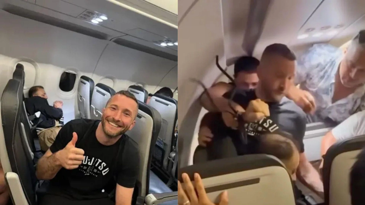 Pasajero intentó abrir las puertas de un avión que cubría la ruta Puerto Rico-Chicago en pleno vuelo, lo que provocó aterrizaje de emergencia en Miami