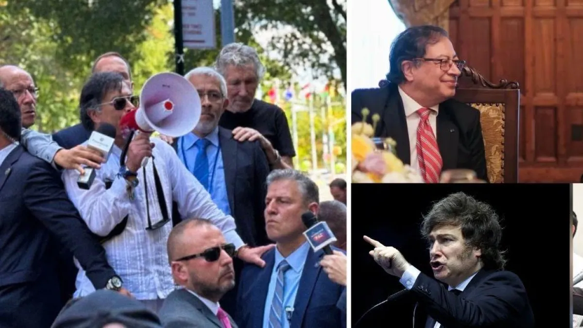 Los 4 episodios de Gustavo Petro interviniendo en política de otros países que ahora le sacan tras rechazo a trino de Trump apoyando a De La Espriella