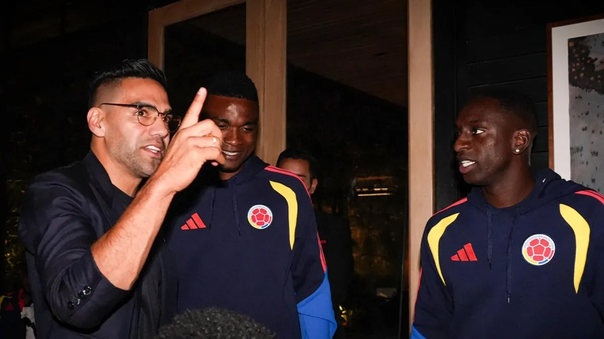 ¿Radamel Falcao García podría ser el asistente técnico de Néstor Lorenzo en la Selección Colombia? Así está el panorama