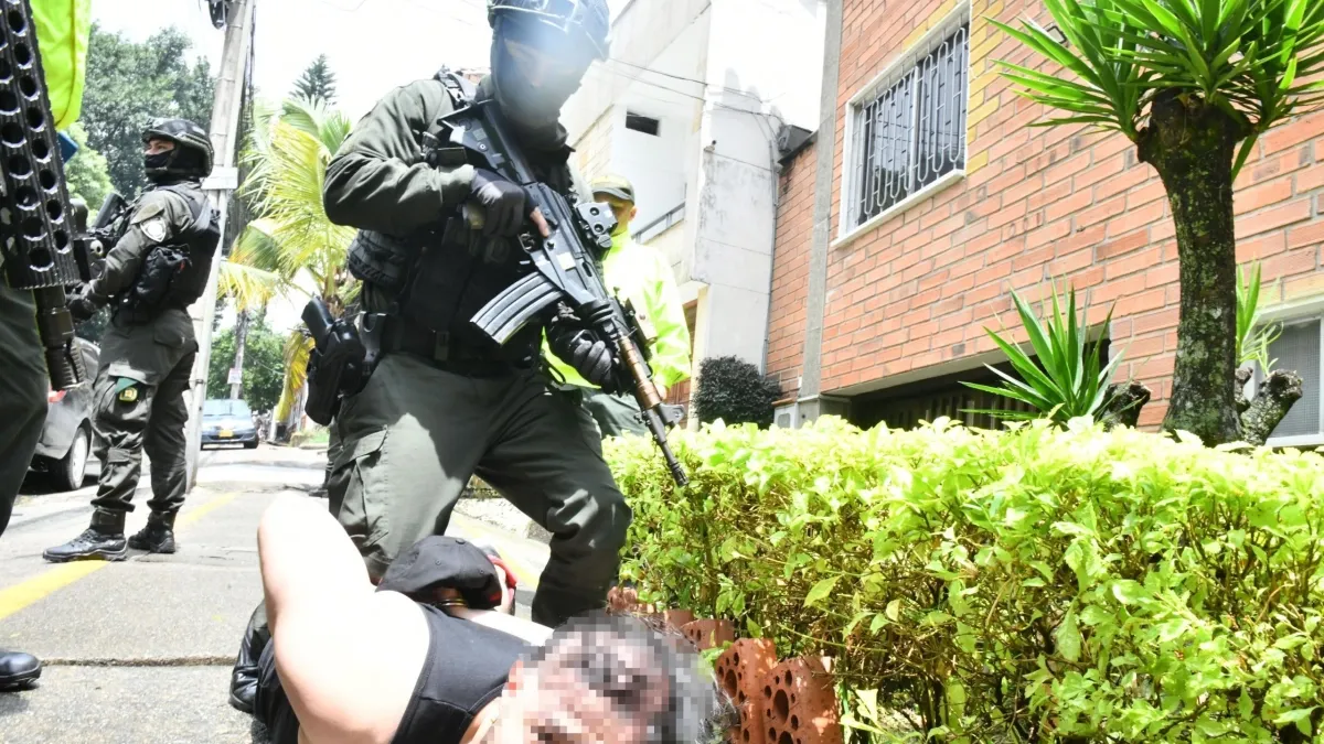 'Capo', el traficante internacional de armas que posaba de productor musical para esconderse de la justicia de EE.UU. en Medellín, fue capturado