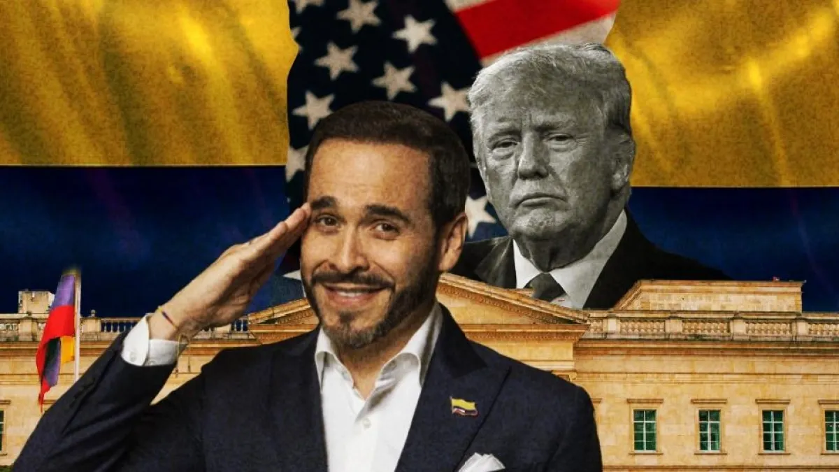 ¿Apoyo de Trump a Abelardo de la Espriella podría tener efecto contrario y beneficiar a Cepeda en la segunda vuelta? Esto piensan en Estados Unidos