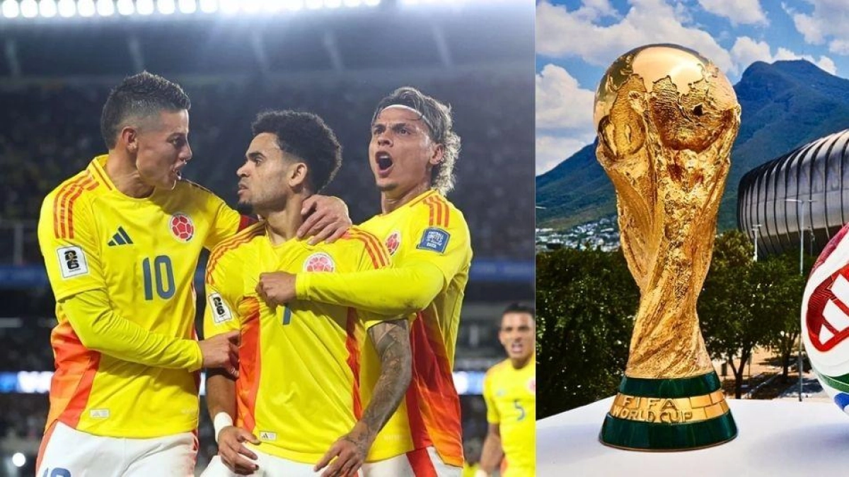 Calendario de la Selección Colombia en el Mundial 2026: conozca los días exactos, estadios, rivales y horarios oficiales de los partidos