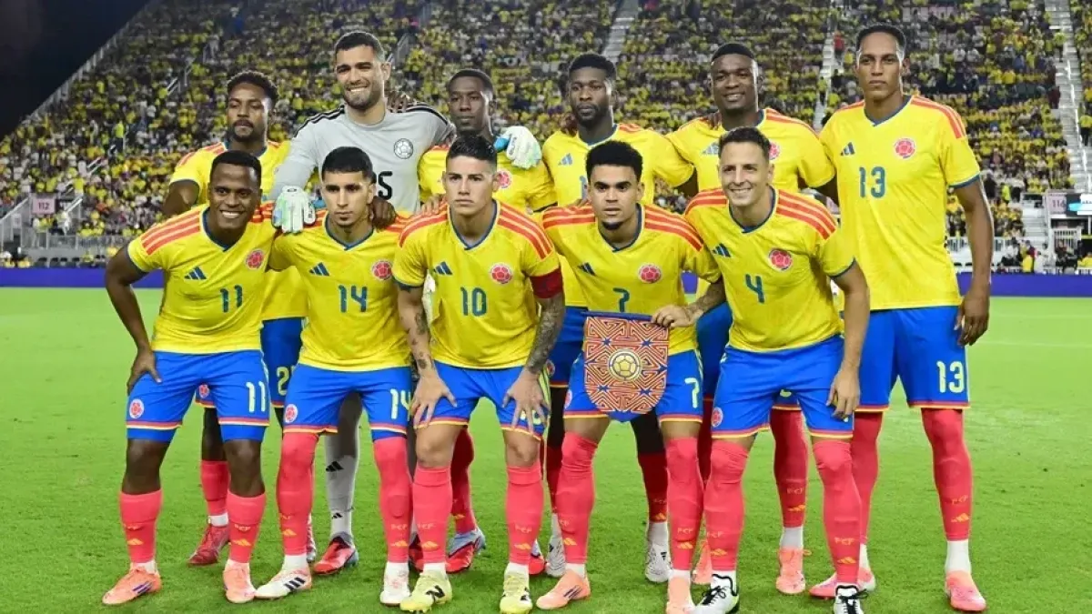 La Selección Colombia, a hacer los últimos ajustes de cara al Mundial 2026 en el amistoso contra Jordania: horario y canal de TV