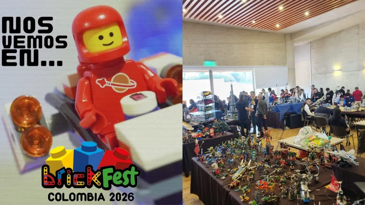 LUG Colombia anuncia BrickFest Colombia 2026, la mayor convención de fanáticos de LEGO® del país