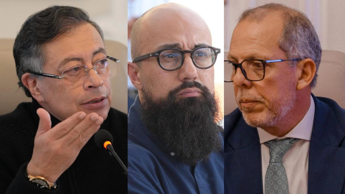 Presidente Gustavo Petro, Carlos Carrillo, Alfredo Saade y otros integrantes del gobierno señalados de participar indebidamente en política