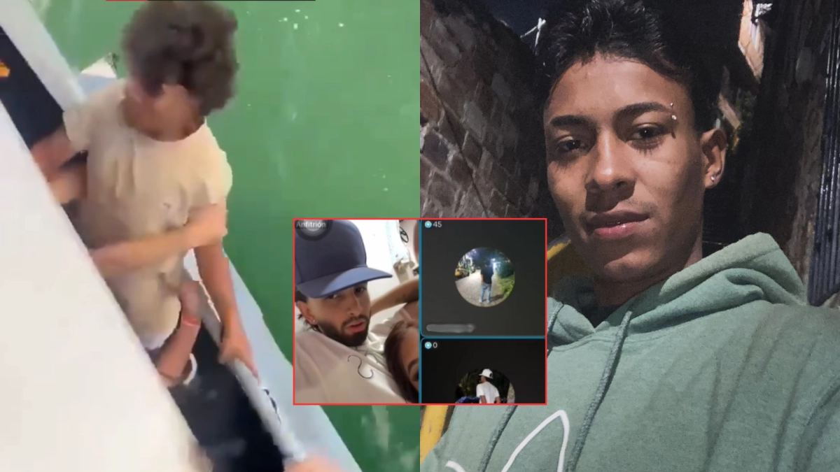 Caso Alexander Avendaño: la videollamada privada que revela los momentos previos a la caída del joven al agua desde planchón en Guatapé (Video)