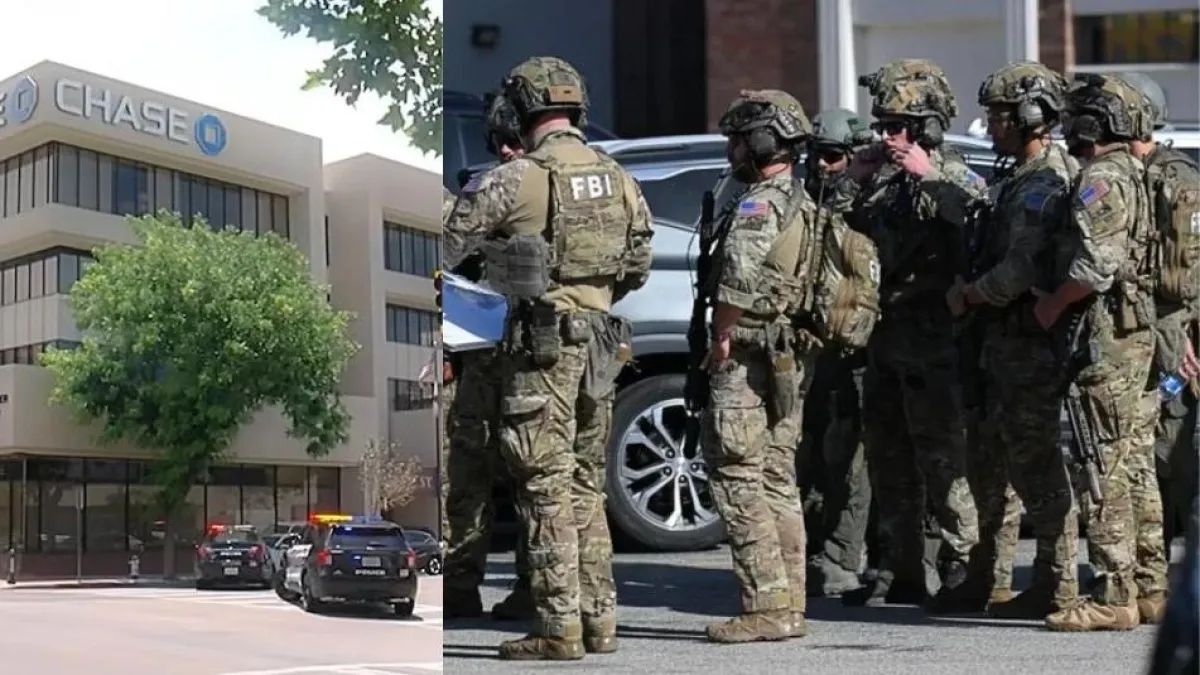 Hombre que tomó rehenes en un banco de Estados Unidos murió en tiroteo: el sujeto provocó la emergencia en California tras amenaza de bomba