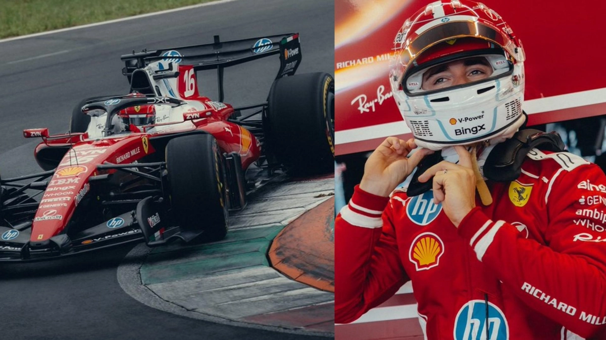 Ferrari sorprendió antes del GP de Mónaco en Fórmula 1: renovó el vínculo del piloto Charles Leclerc y firmó contrato multianual