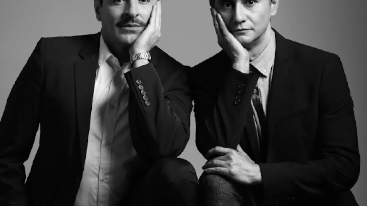 Por una nariz, la política colombiana entra al diván: Rafael Zea y Carlos Manuel Vesga hablan sobre poder, ficción y su obra en Teatro Nacional