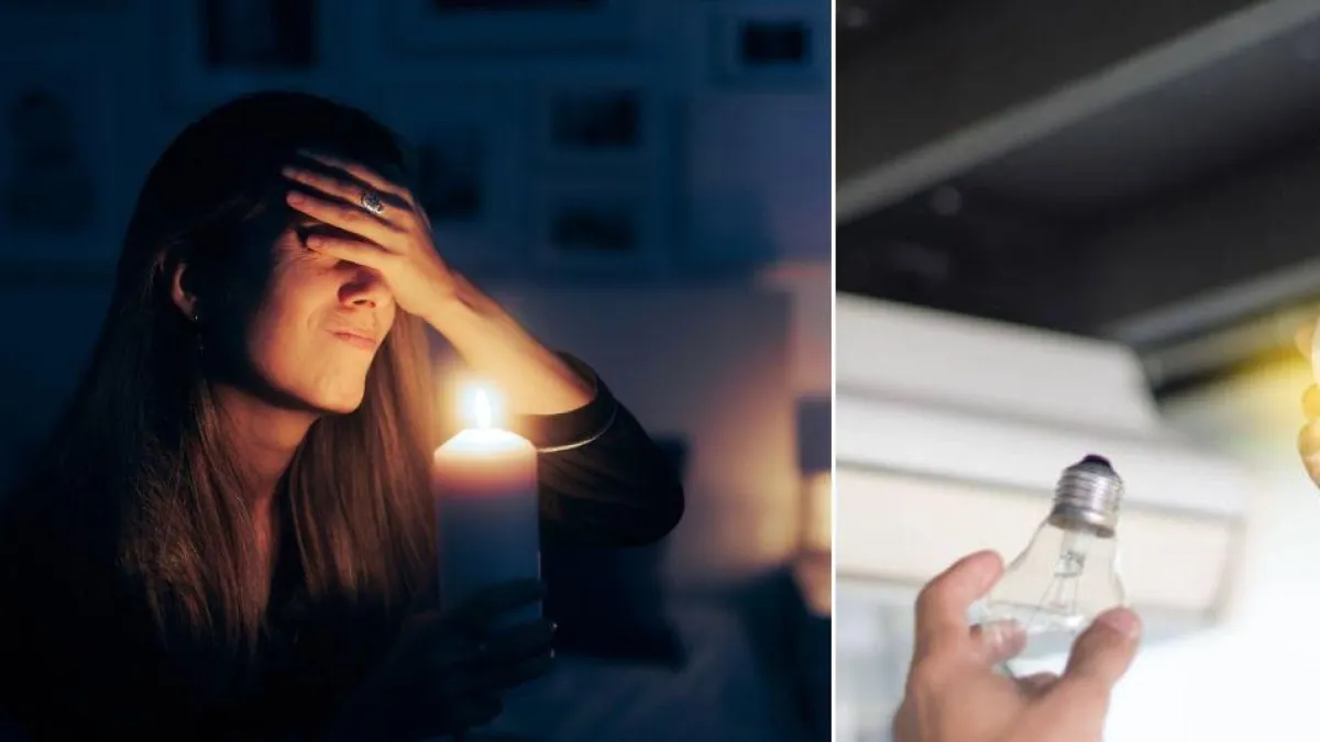 ¿Cuántas horas pasan los colombianos sin luz al año? El ranking de las empresas con más cortes de energía