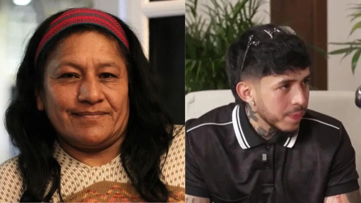 Aida Quilcué, fórmula vicepresidencial de Iván Cepeda, aceptó el stream de Westcol: 'Eres bienvenido a nuestra comunidad'
