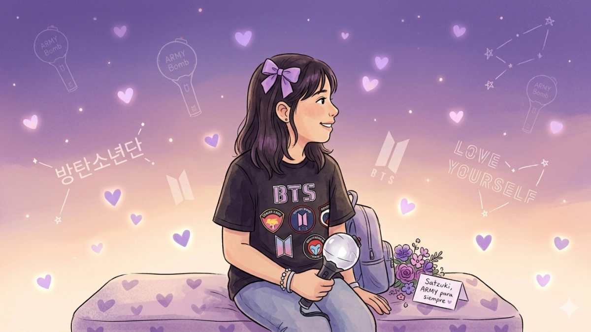 Melanie, la joven Army que murió sin conocer a los BTS y cuyos órganos fueron donados para salvar ocho vidas