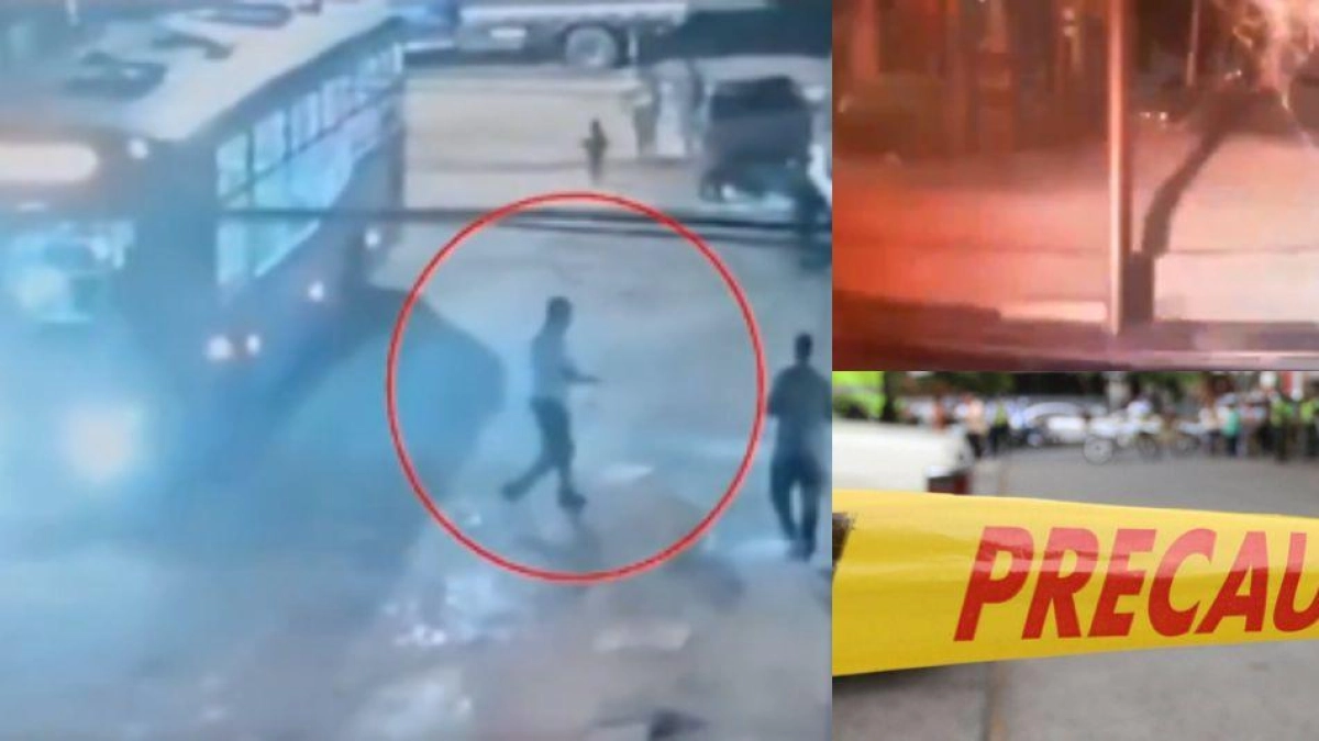 Video del momento exacto del accidente de bus del SITP que atropelló y mató a una mamá y a su bebé en Bogotá: conductor no habría puesto el freno