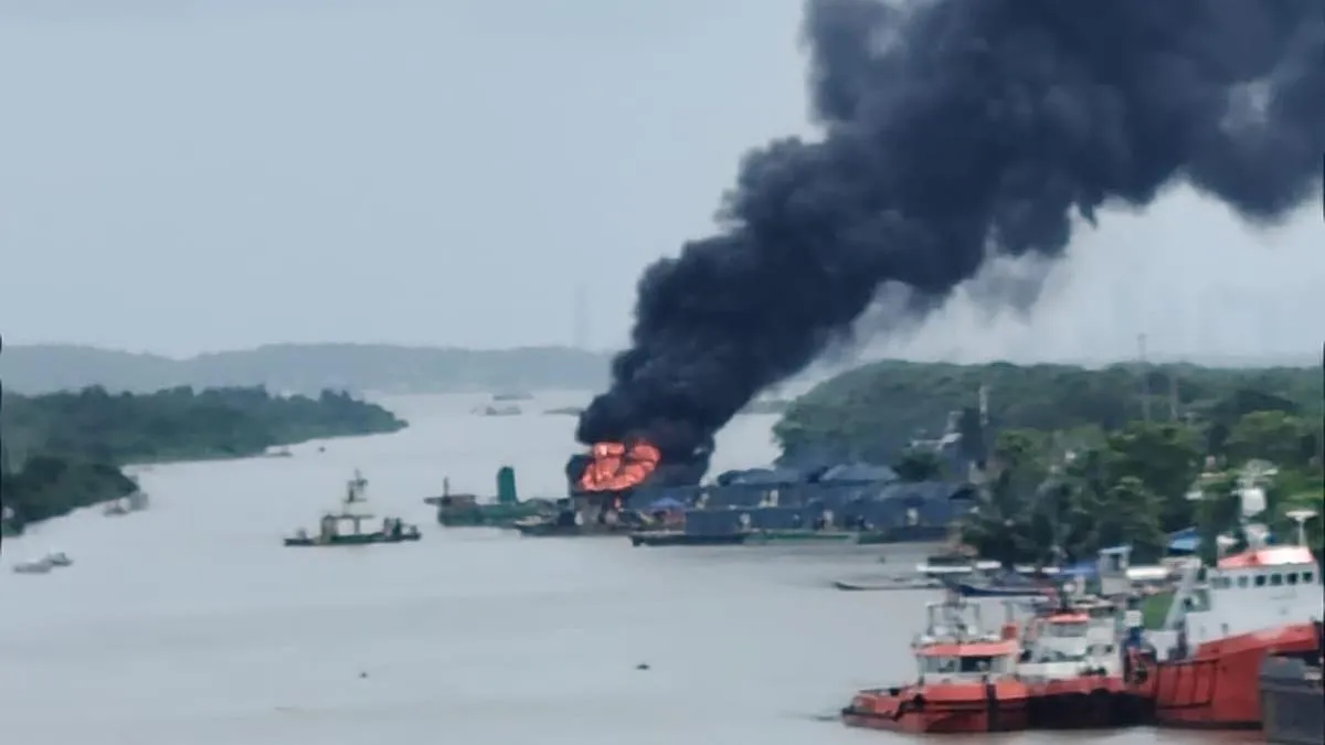 Se elevan a cinco los muertos tras explosión de una barcaza en el Canal del Dique, en zona industrial de Cartagena: 11 heridos siguen bajo observación