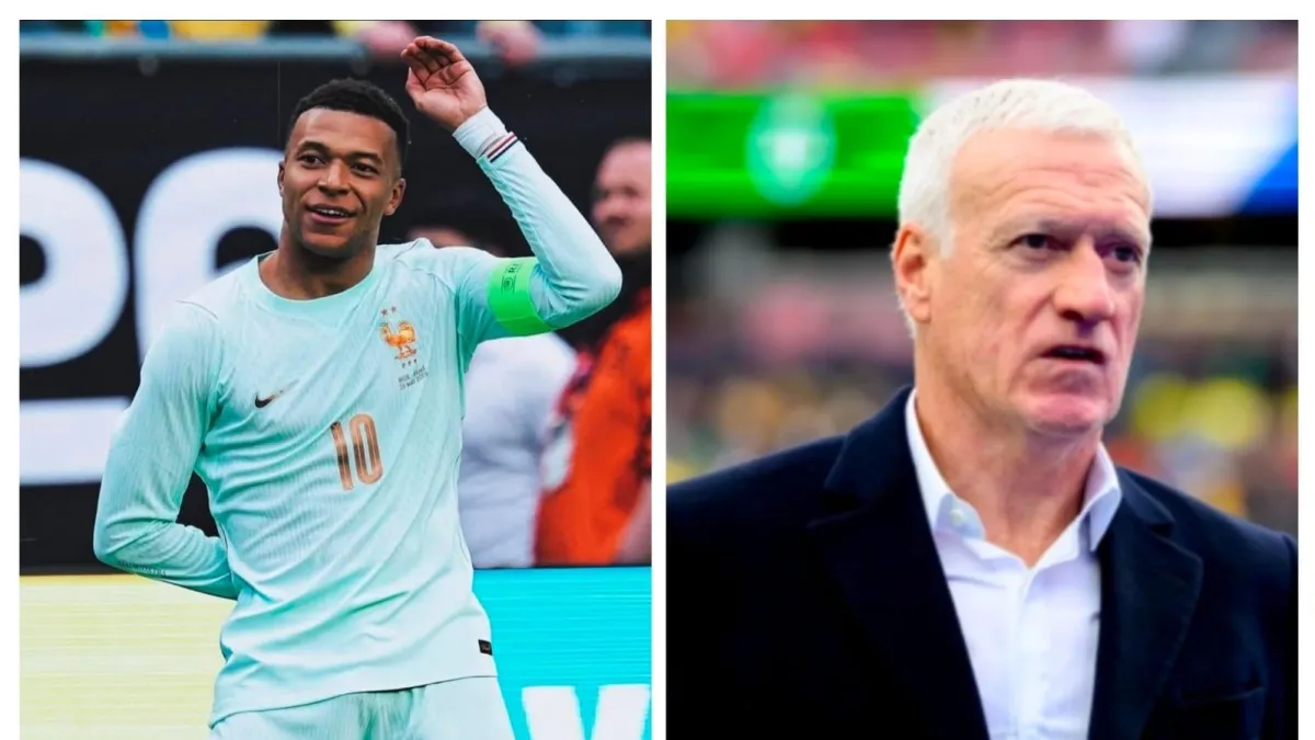 Didier Deschamps confirma el óptimo estado de Kylian Mbappé antes del amistoso ante Costa de Marfil
