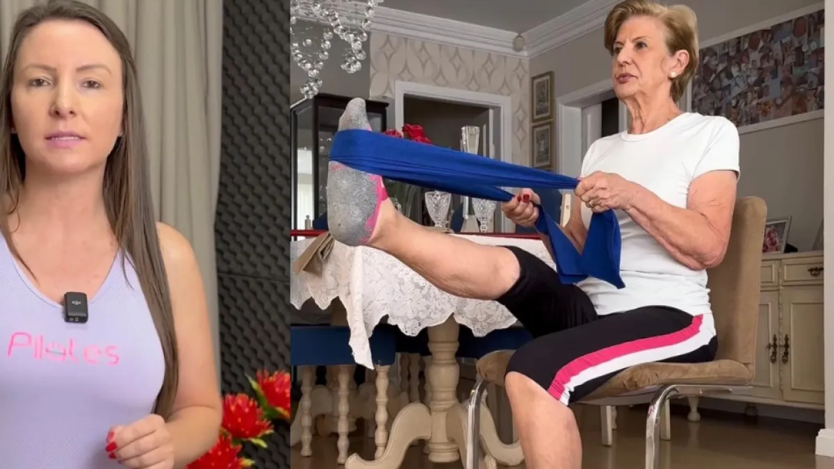Tres ejercicios de pilates en casa para reducir el dolor de rodillas, según experta