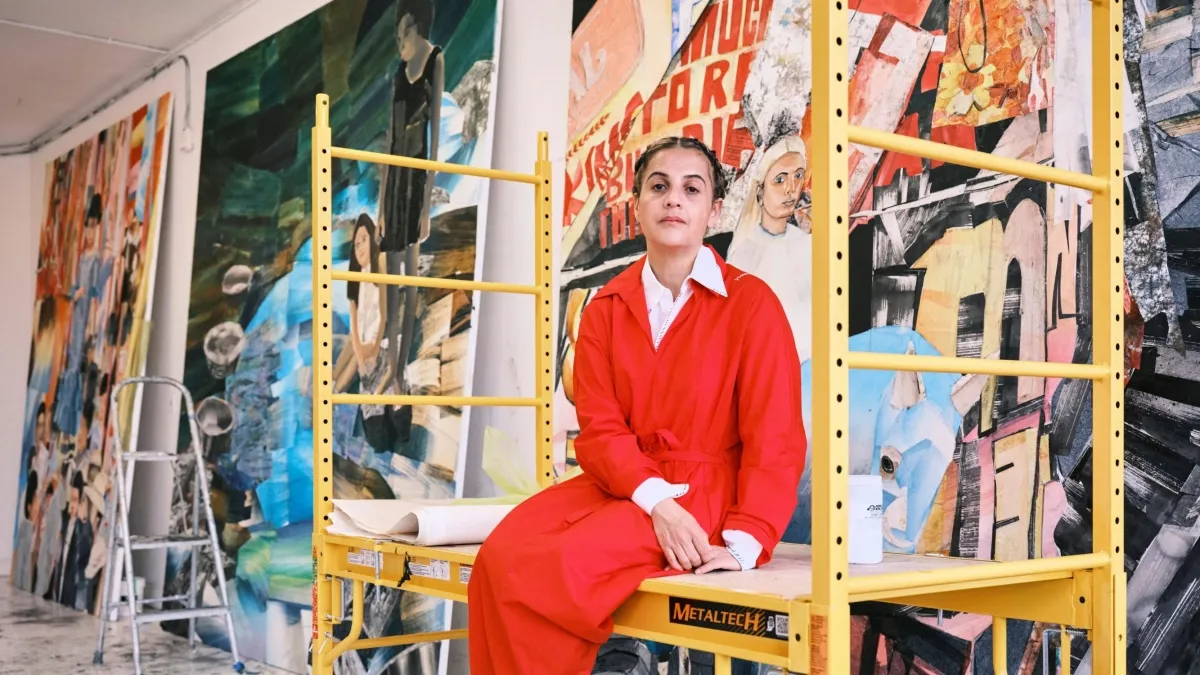 María Berrío: la historia de la artista colombiana que arrasa en las principales subastas de Nueva York