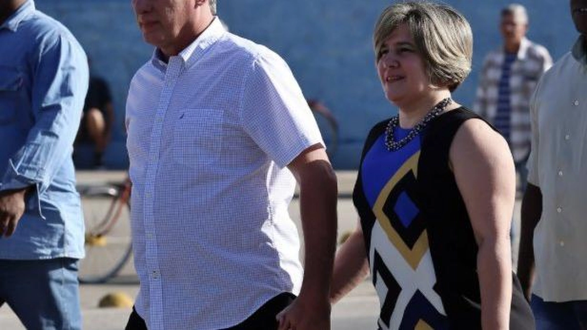 El presidente de Cuba, Miguel Díaz-Canel, critica la 'perversión' de EE. UU. tras las sanciones de la OFAC a su familia