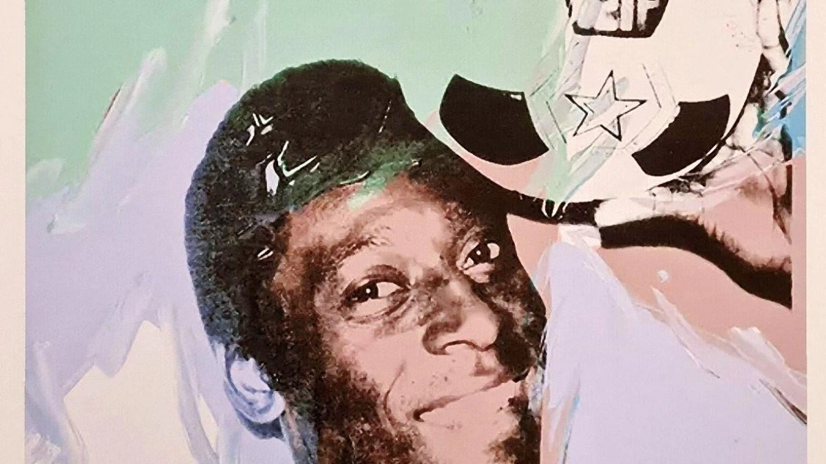 Pelé, Maradona, James Rodríguez... el Mundial y los mejores momentos del fútbol en el arte, la música y la literatura
