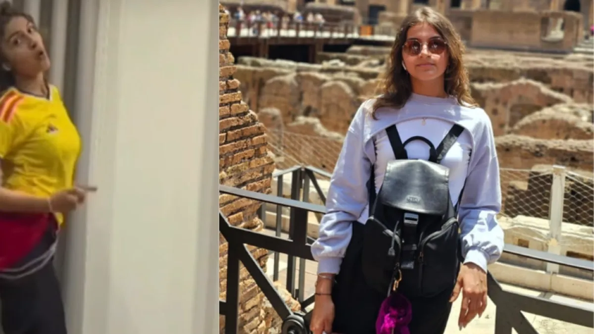 María José, la joven que sorprendió en un concierto de Stray Kids y sueña con bailar junto a Shakira