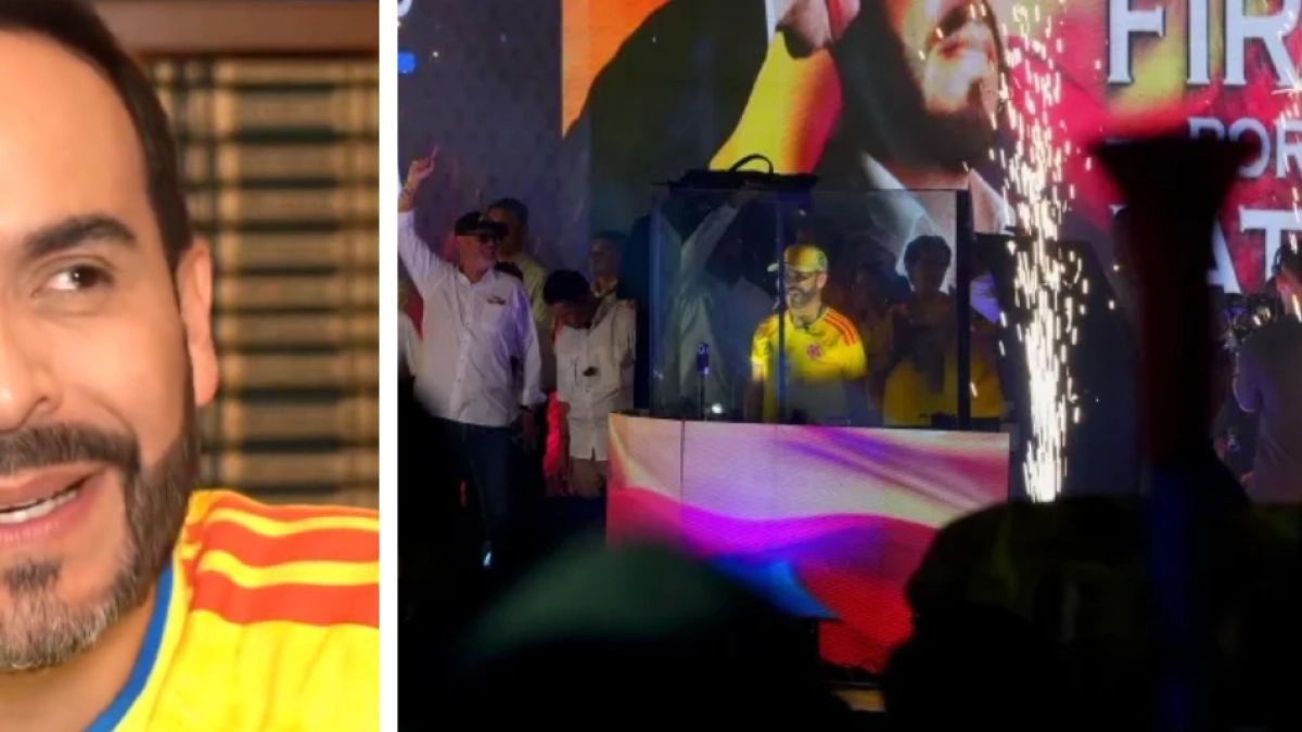 Attention: judge overrides order that forbids Abelardo de la Espriella to wear the Tshirt of the Colombian Selection