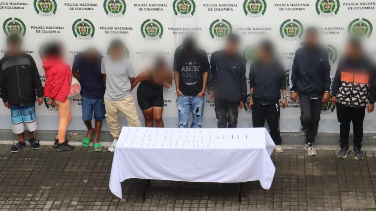 ¿Cómo cayó banda de 11 personas dedicadas a las drogas en el Valle?: hace un año fue desmantelada y se reorganizó enfrentándose a muerte a 'Pantera'