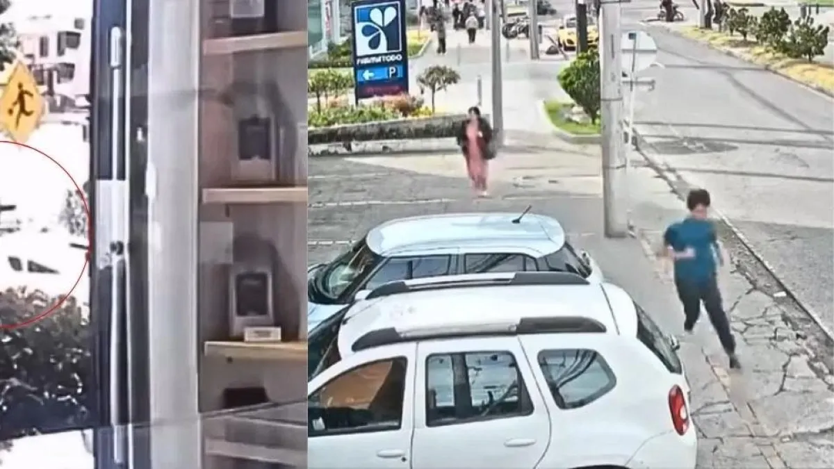 Balacera en el norte de Bogotá: delincuentes y un supervisor de seguridad se enfrentaron a tiros en plena vía pública de la localidad de Usaquén