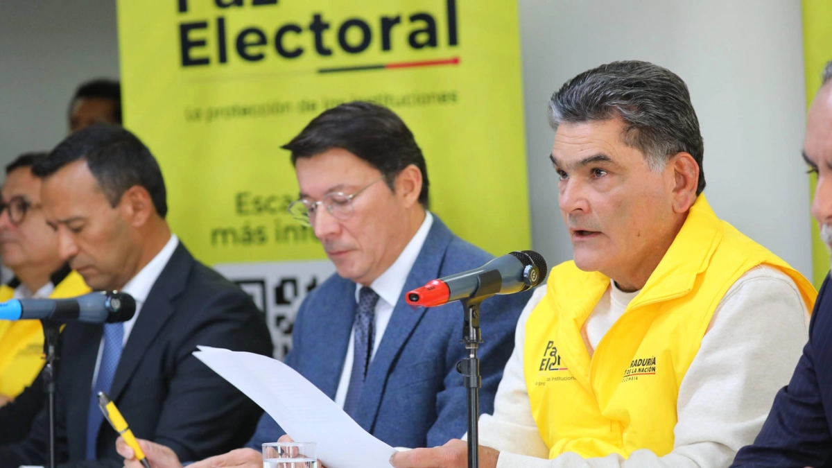 Procurador Eljach asegura que hay condiciones para elecciones seguras y en paz