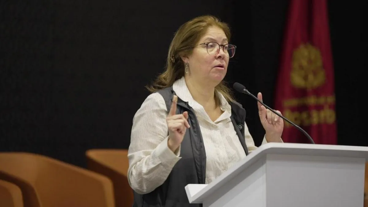 ‘Sin temor a equivocarnos, la información entregada por la Registraduría demuestra consistencia técnica’: Alejandra Barrios, directora de la MOE